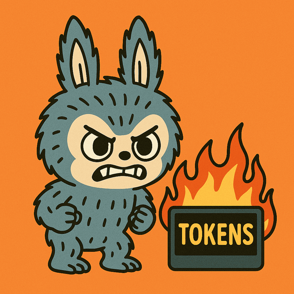 Angry Labubu